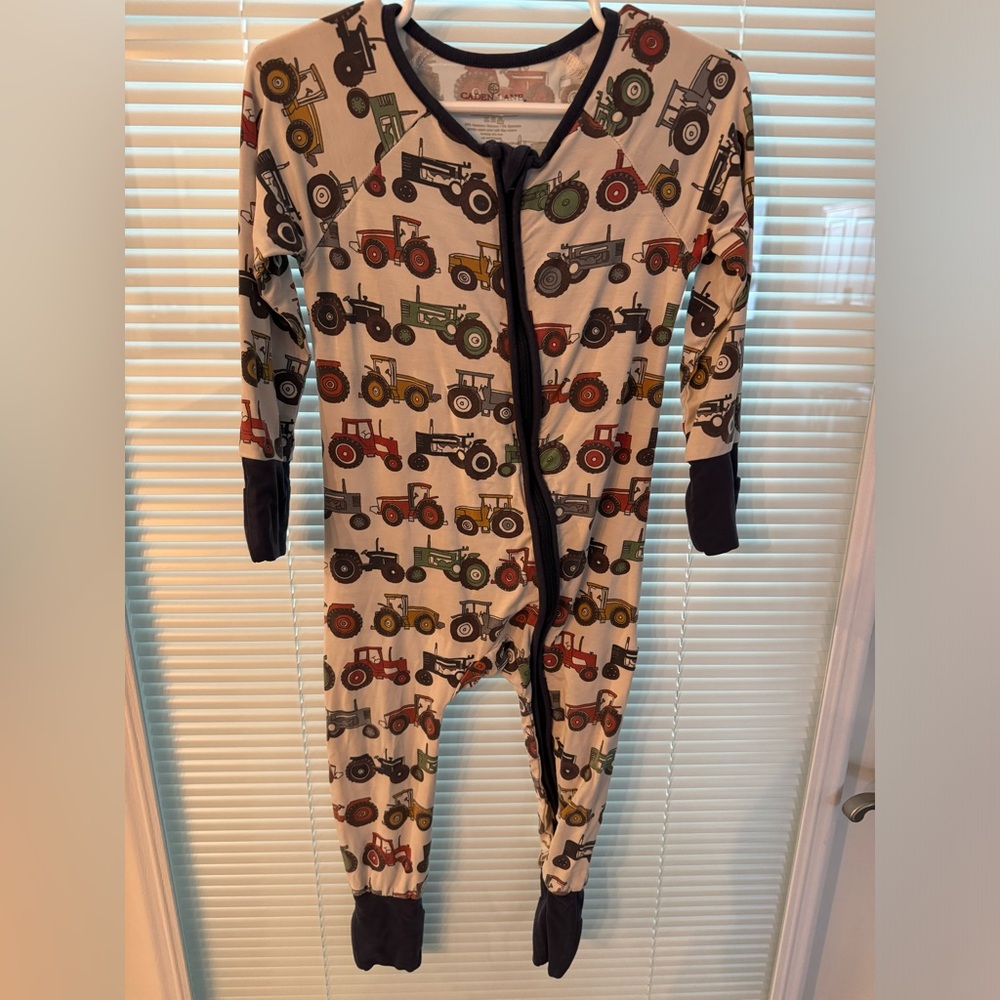 Caden Lane Convertible Zip Romper